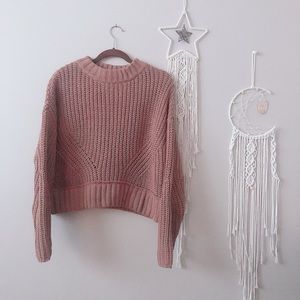 MOON & MADISON KNIT SWEATER